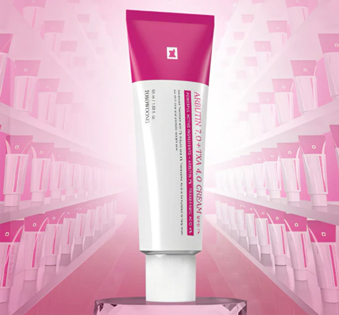 Arbutin™ 7% Ácido tranexámico 4% Crema 50ml Iluminadora K-Beauty nuevo