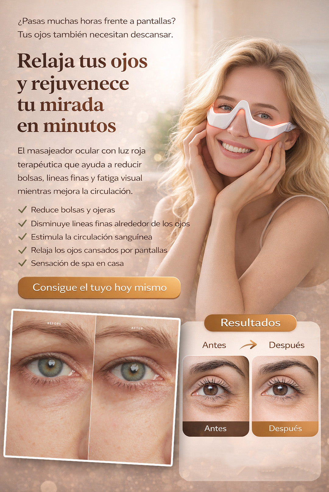 OjoVital™ Menos ojeras, más brillo en tu mirada