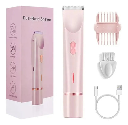 Afeitadora Eléctrica Recargable A Prueba De Agua