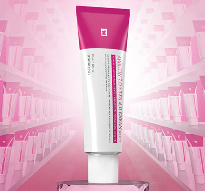 Arbutin™ 7% Ácido tranexámico 4% Crema 50ml Iluminadora K-Beauty nuevo