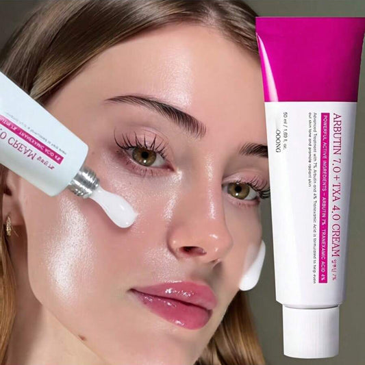 Arbutin™ 7% Ácido tranexámico 4% Crema 50ml Iluminadora K-Beauty nuevo