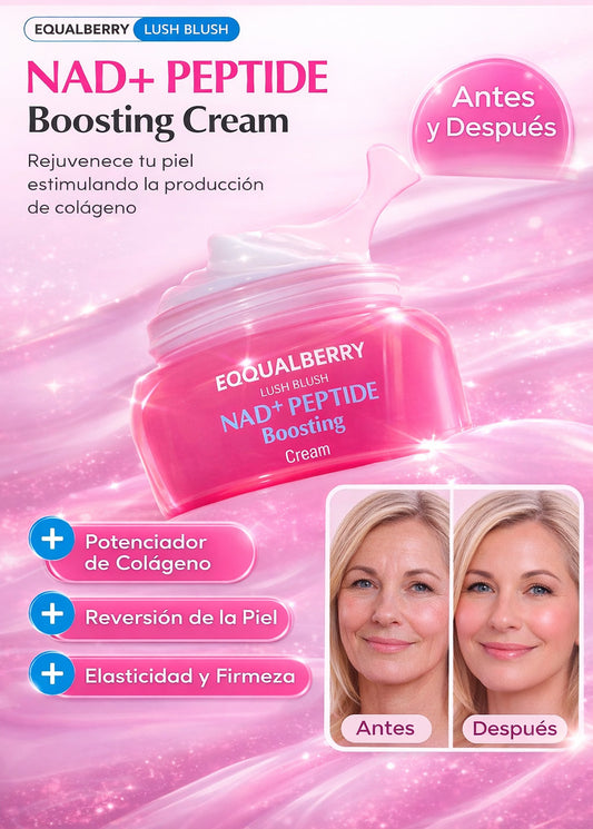 Dermaluxe™ Crema NAD+ con Péptidos para una Piel Más Joven