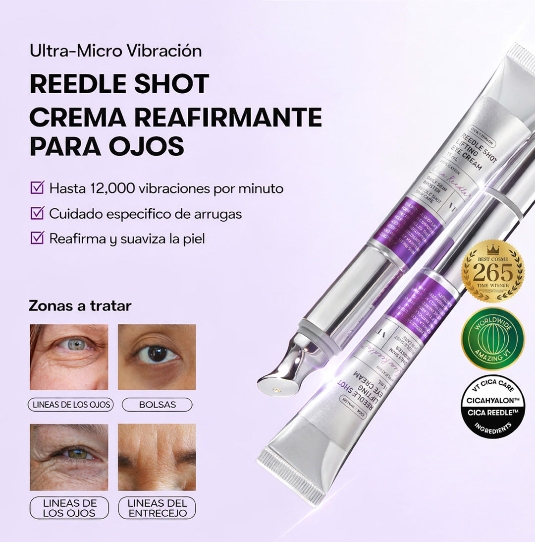 Reedle™ Crema reafirmante para ojos