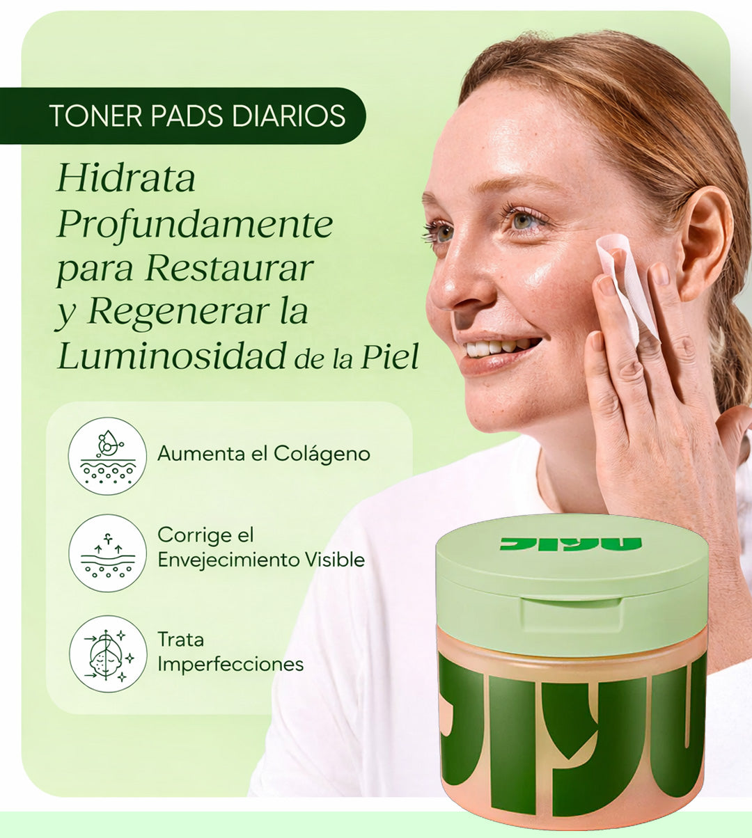 JIYU™ Piel Suave, Hidratada y Radiante Cada Día