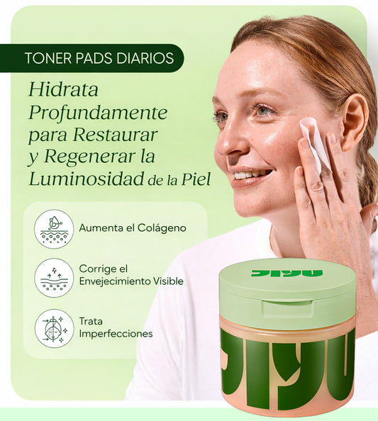 JIYU™ Piel Suave, Hidratada y Radiante Cada Día