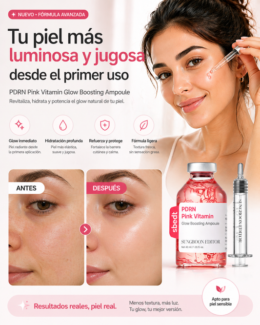 SUNGBOON EDITOR™ – Ilumina, hidrata y transforma tu piel al instante